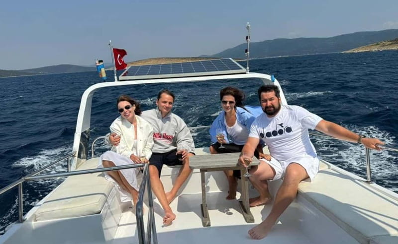 Discover Bodrum's Hidden Gems on a Private 3-Hour Yacht Trip - Choosing morning, afternoon, or sunset