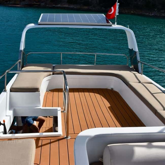 Discover Bodrum's Hidden Gems on a Private 3-Hour Yacht Trip - What the $584 group price really means