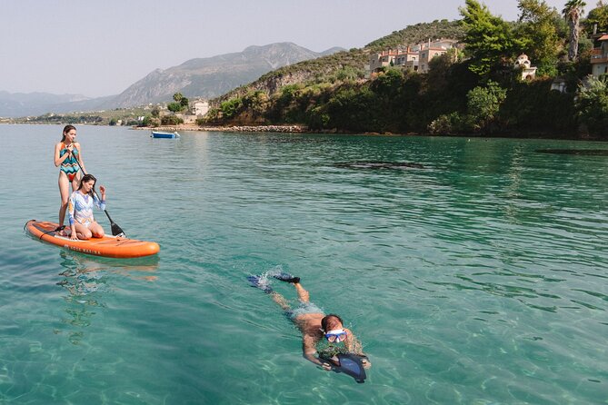 Discover the beauty of the Messinian Inousses Islands on a Yacht - Venetiko: a quiet bay and traces of an older island life