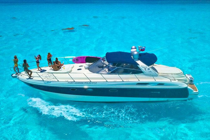 DIVA 60ft Elite Italian Yacht Experience in Cancun - Six hours with an optional island lunch
