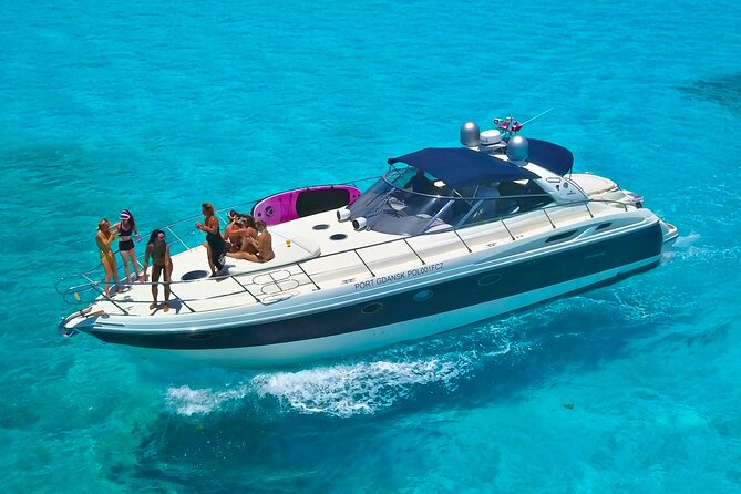 DIVA 60ft Elite Italian Yacht Experience in Cancun - Eight hours for a full day on the water