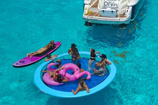 DIVA 60ft Elite Italian Yacht Experience in Cancun - What is included on board