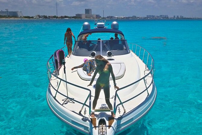 DIVA 60ft Elite Italian Yacht Experience in Cancun - Who should book the DIVA yacht