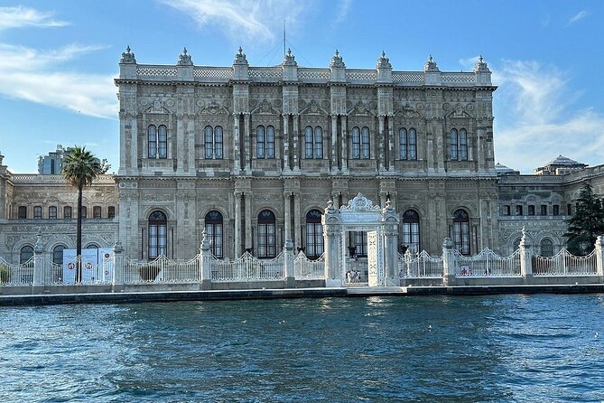 Dolmabahçe Palace and Sunset Tour on Luxury Yacht - Bridges, palaces, and waterfront districts