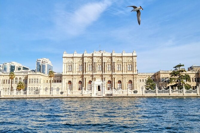 Dolmabahçe Palace and Sunset Tour on Luxury Yacht - Sunset on the Bosphorus