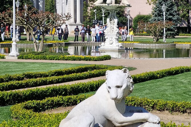 Dolmabahçe Palace Tour with Guide and Luxury Yacht Sunset Cruises - What you see along the European shore