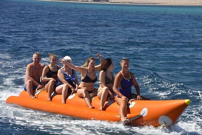 Dolphin House Royal sea Trip Luxury Boat With Transfer - Hurghada - Crew service and the boats used