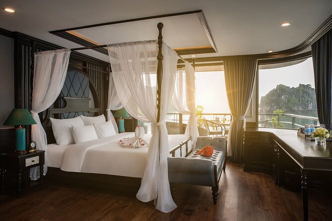 Dora Cruise – Best 2D1N Luxury Cruise in Halong & Lan Ha Bay - Day two: Tai Chi and the Dark and Bright Caves