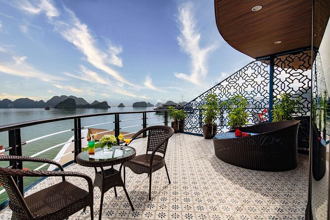 Dora Cruise – Best 2D1N Luxury Cruise in Halong & Lan Ha Bay - Returning to Tuan Chau and Hanoi