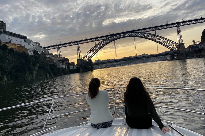 Douro Tour on a Private Yacht in Porto - A private view of Porto from the Douro