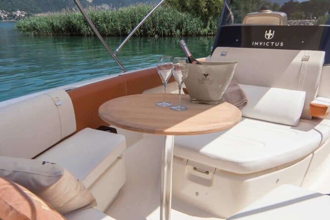 Dreamer tour(1 H) luxury boat aperitif onboard - Villa Troubetzkoy and the story of Turbascogli