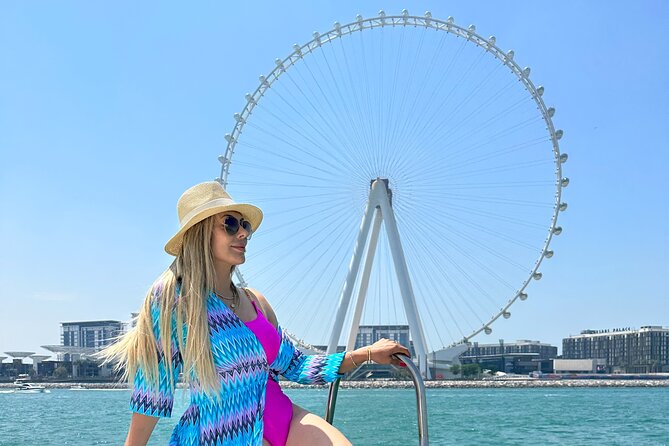 Dubai 2-Hour Mini Yacht Tour at The Palm, Burj Al Arab & Atlantis - What two hours really gives you