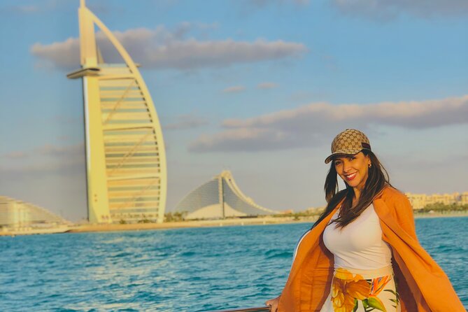 Dubai 2-Hour Mini Yacht Tour at The Palm, Burj Al Arab & Atlantis - Starting at Dubai Marina West