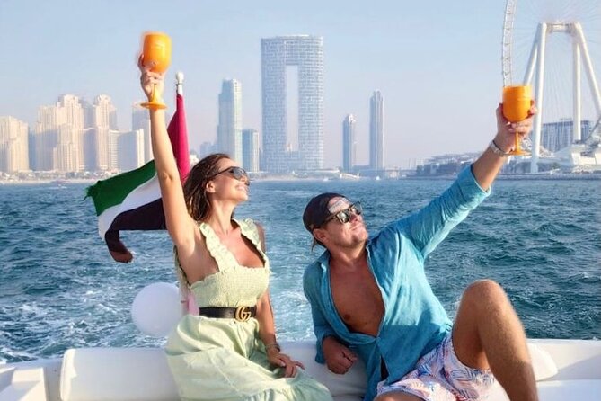Dubai 3 Hour Private Luxury Yacht Charter with Jet Ski Option - Burj Al Arab, Dubai’s sail-shaped landmark