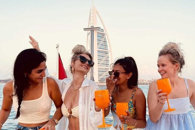 Dubai 3 Hour Private Luxury Yacht Charter with Jet Ski Option - Who will enjoy this cruise most?