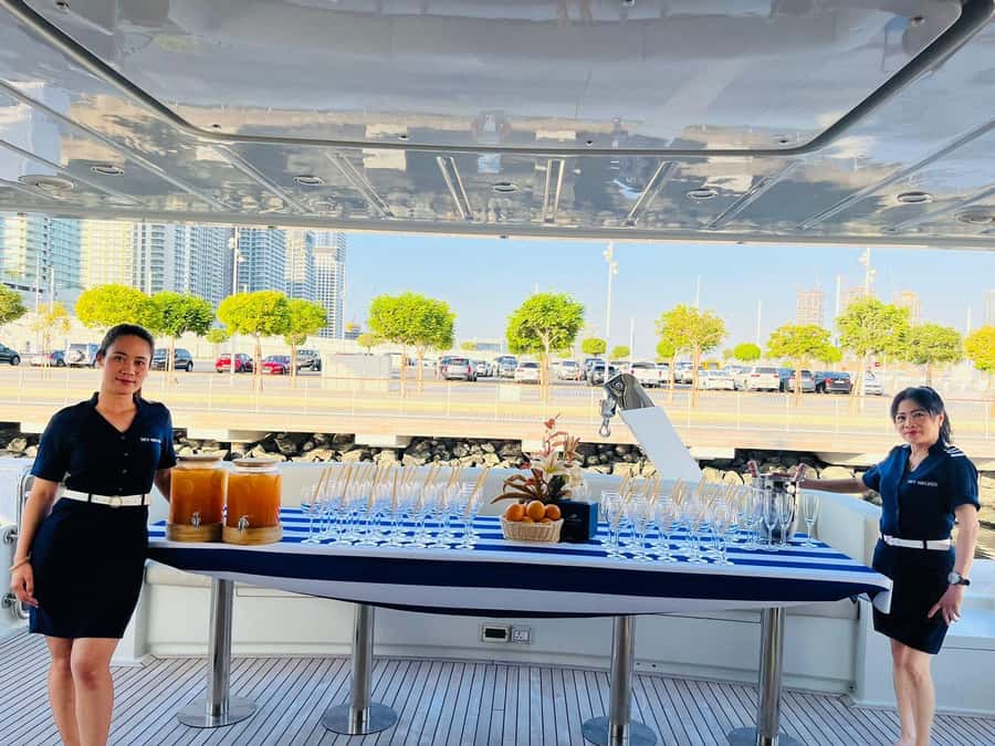 Dubai: 52ft Private Luxury Yacht Experience - Key points to know before booking
