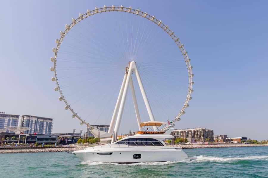 Dubai: 52ft Private Luxury Yacht Experience - What the $270 price really buys
