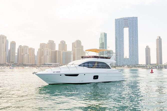 Dubai: 52ft Private Luxury Yacht For Rental - Setting out from Dubai Harbour
