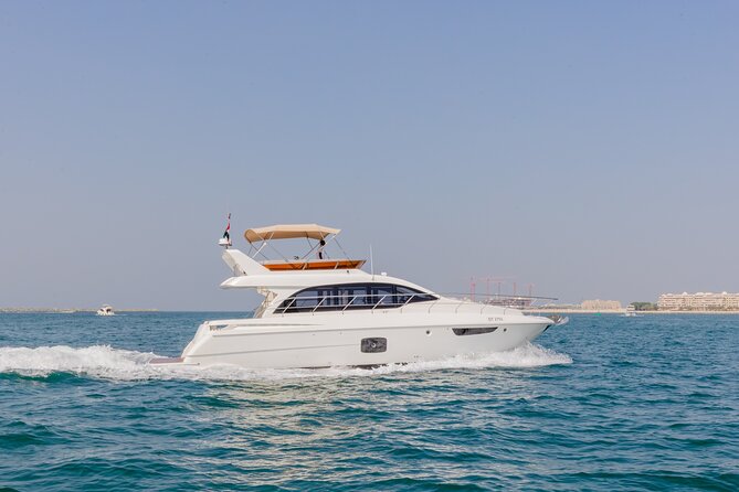 Dubai: 52ft Private Luxury Yacht For Rental - Palm Jumeirah and Royal Atlantis
