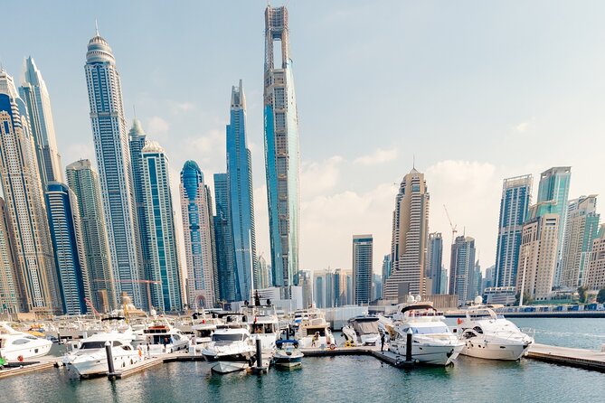 Dubai: 52ft Private Luxury Yacht For Rental - Burj Al Arab and the Arabian coast
