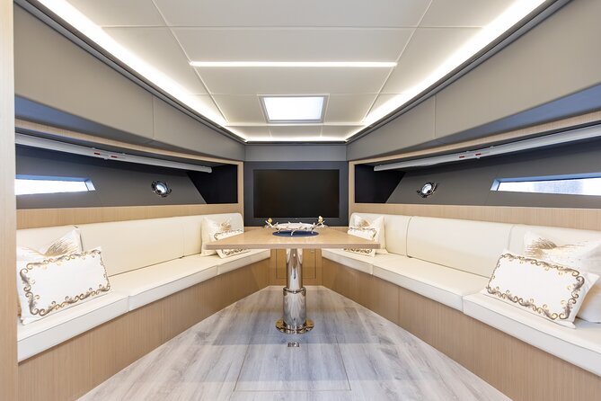 Dubai: 52ft Private Luxury Yacht For Rental - Is the $223.32 group price good value?