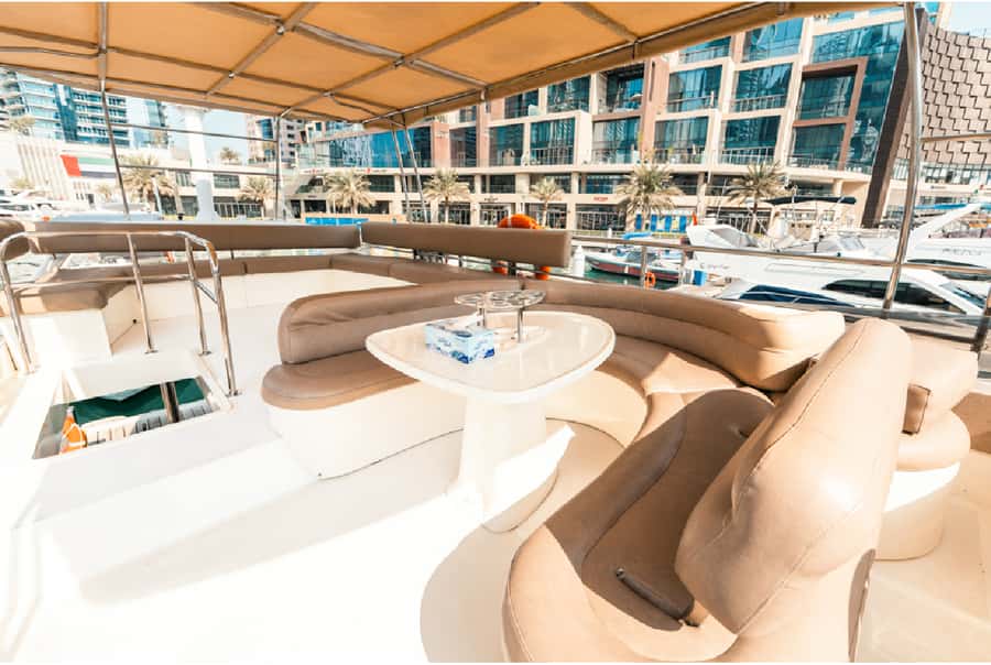 Dubai: 58-Feet Yacht Sea Trip - What is included, and what you should bring