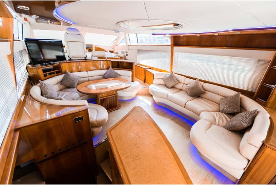Dubai: 58-Feet Yacht Sea Trip - Is $626 a good value?