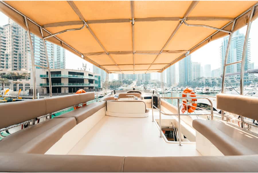 Dubai: 58-Feet Yacht Sea Trip - Who should book this yacht trip?