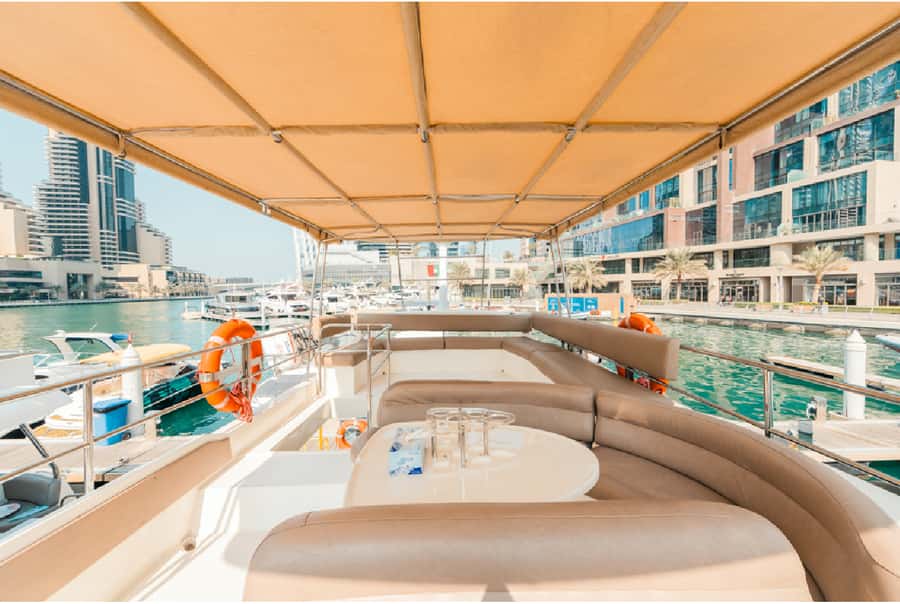 Dubai: 58-Feet Yacht Sea Trip - Practical timing and cancellation advice