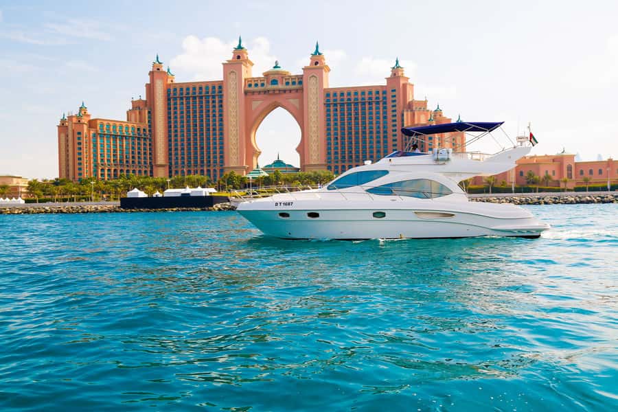 Dubai: Atlantis and Burj Al Arab Cruise on Luxury Yacht - Key points to know before booking