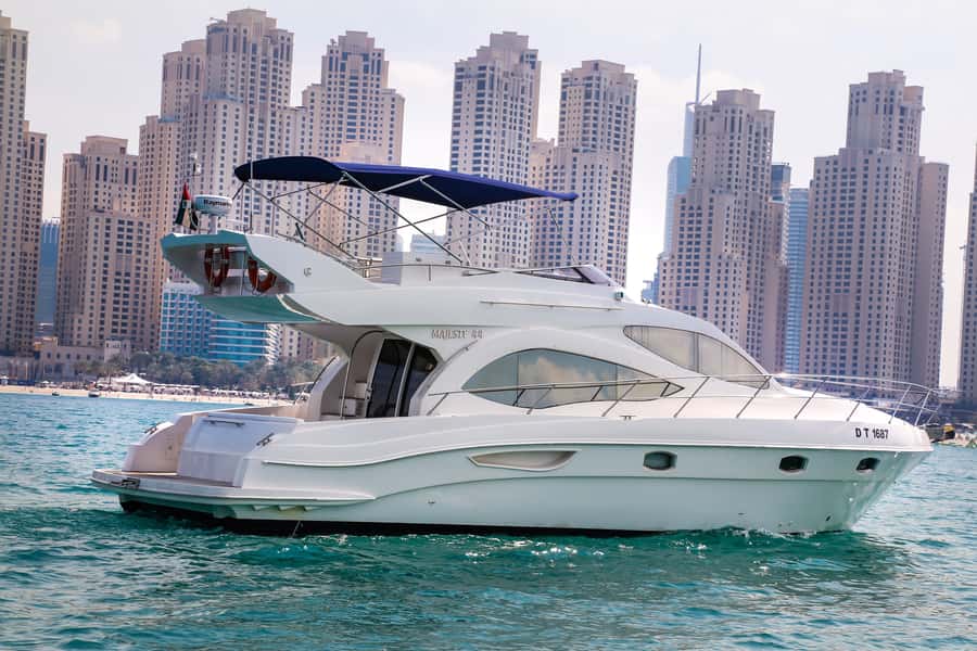 Dubai: Atlantis and Burj Al Arab Cruise on Luxury Yacht - Palm Jumeirah and Atlantis, The Palm