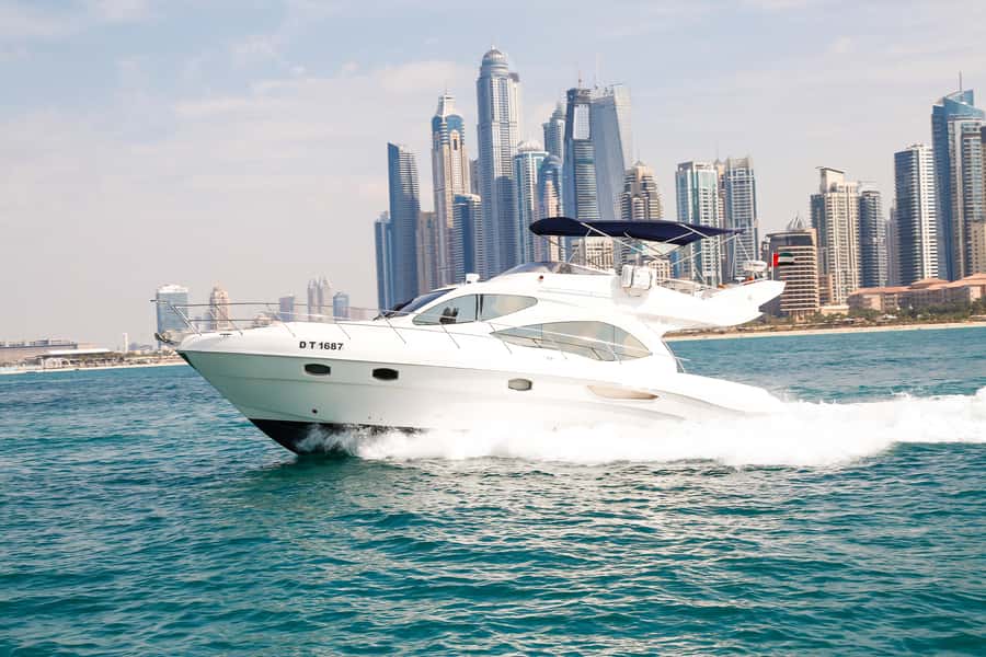Dubai: Atlantis and Burj Al Arab Cruise on Luxury Yacht - What $365 means for your group