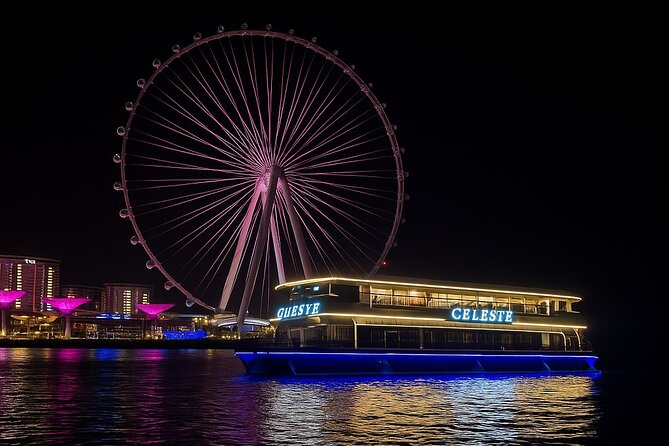 Dubai Creek Cruise Luxury Yacht with BBQ Dinner Al Seef - Key points to know before booking