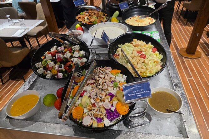Dubai Creek Cruise Luxury Yacht with BBQ Dinner Al Seef - Entertainment and service matter here