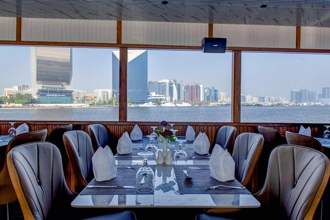 Dubai Creek Cruise Luxury Yacht with BBQ Dinner Al Seef - What the yacht setting adds to the evening