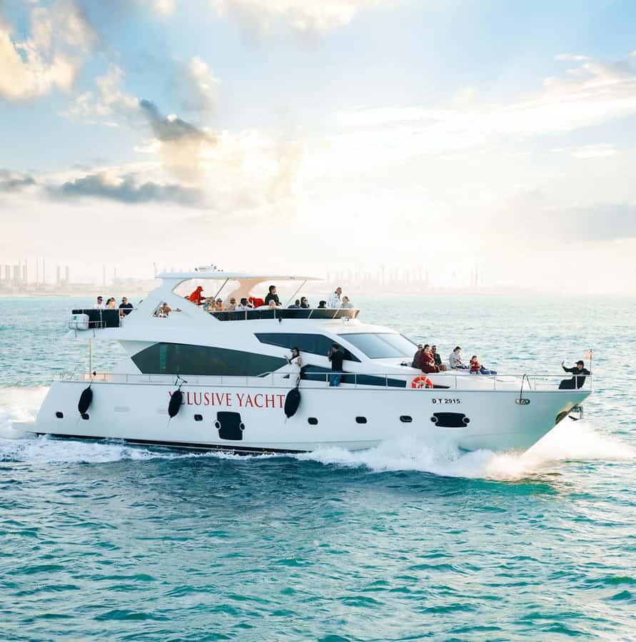 Dubai Harbor: Luxury Yacht Tour with BBQ Options - Key points to know before booking