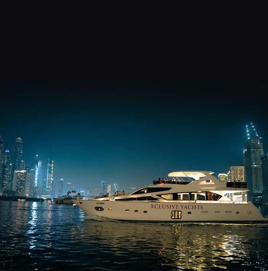 Dubai Harbor: Luxury Yacht Tour with BBQ Options - Dubai Harbour and the first skyline views