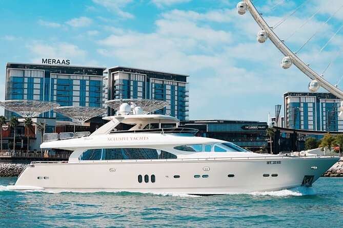 Dubai Harbour Luxury Yacht Tour with BBQ & Drinks - Why this short yacht trip works well in Dubai