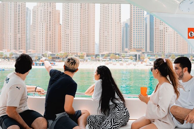 Dubai Harbour Luxury Yacht Tour with BBQ & Drinks - Food, drinks, and what is actually included