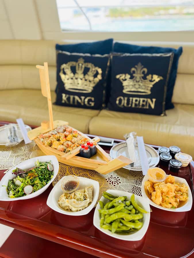 Dubai: Luxury Private 50 FT Yacht Cruise + Optional Sushi - What Two Hours on the Yacht Really Feels Like