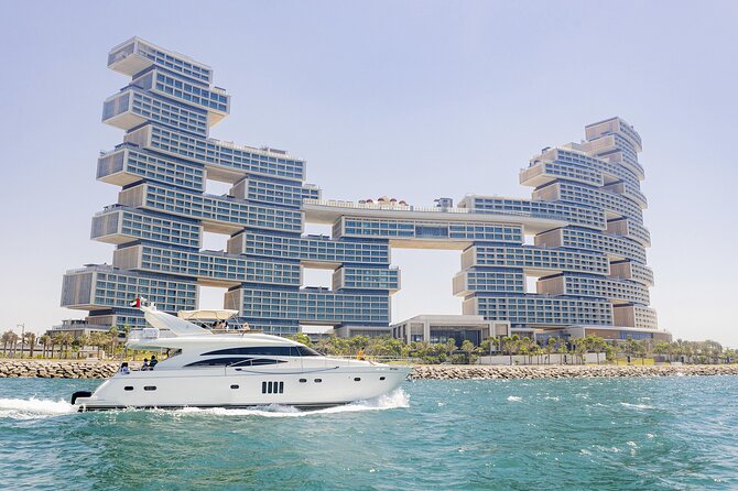 Dubai Luxury Yacht Tour with Live BBQ & Drinks - Leaving Dubai Harbour near Gate 7-BA