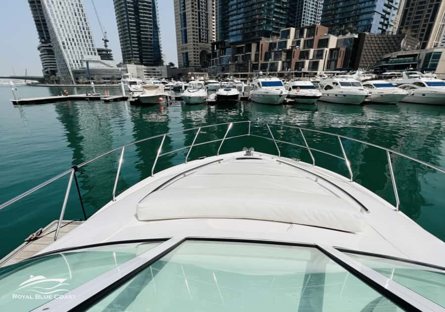 Dubai Marina: 2-Hour Mini Yacht Ride - The two-hour route through Dubai Marina