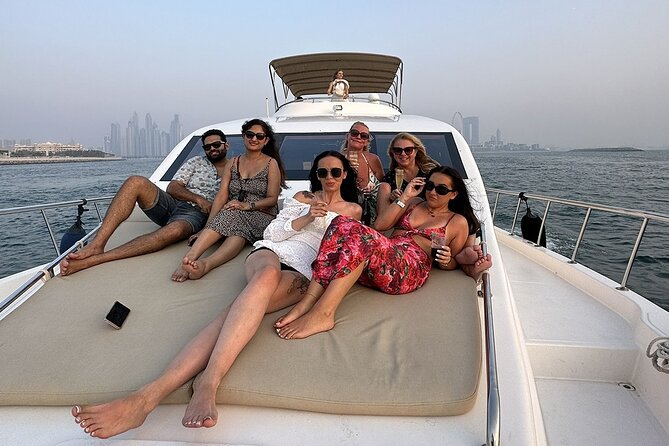 Dubai Marina 2 Hour Sunset Yacht Tour with Alcoholic Drinks - The yacht experience: comfortable, but keep expectations sensible