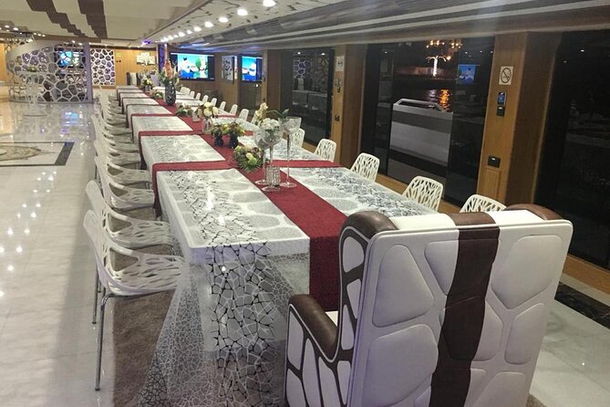 Dubai Marina Luxury Cruise w/ 5 Star Buffet Dinner & Transfer - Is $139 good value?