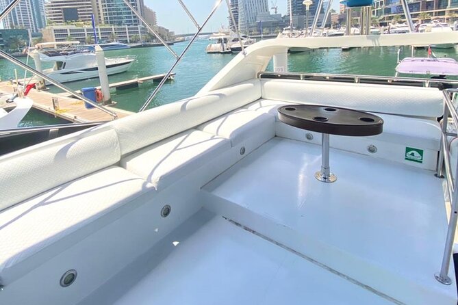 Dubai Marina Yacht Charters: Luxury on the Waves - Is $85 good value?