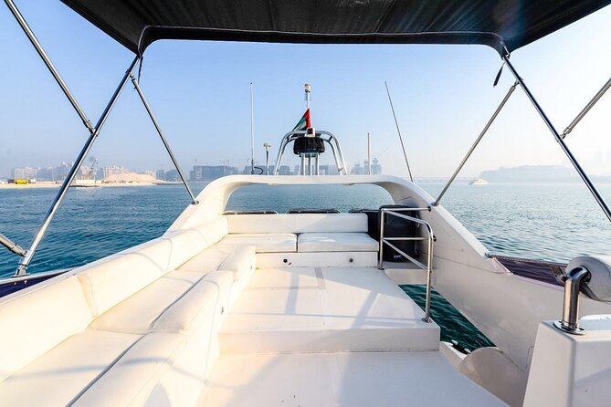 Dubai Marina Yacht Charters: Luxury on the Waves - The views from Palm Jumeirah and Atlantis