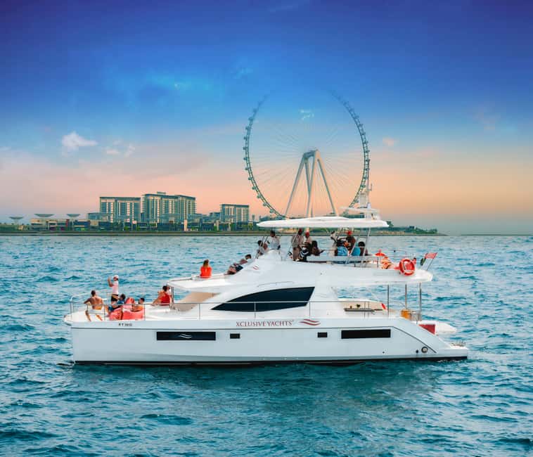 Dubai Marina Yacht Tour: Ain Wheel, JBR & Harbour in 1 Hour - Should you book the Dubai Marina Yacht Tour?