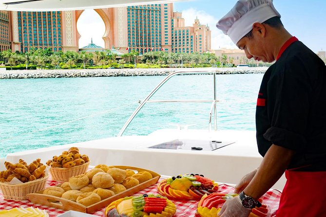 Dubai Marina Yacht Tour with Optional Breakfast or BBQ - What the yacht experience feels like onboard