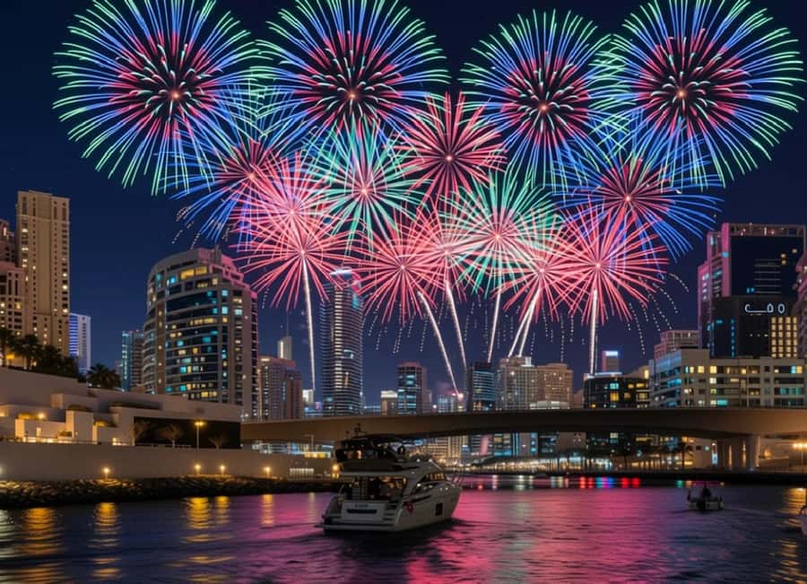 Dubai: New Year Eve Luxury Yacht Fireworks View & BBQ Cruise - Why the $735 price needs a careful look