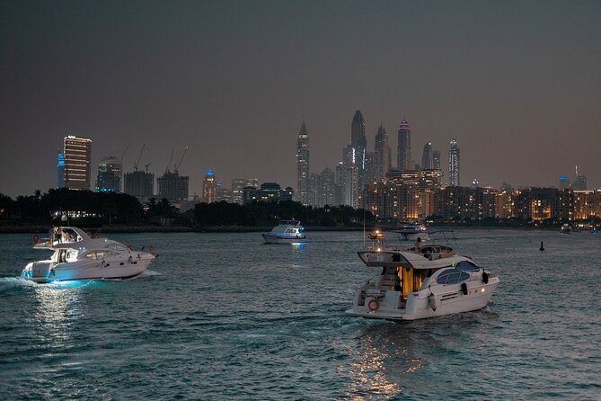 Dubai Night Yacht Party with Canapes and Drinks - What you actually eat during the cruise